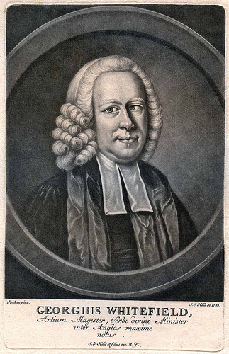 George Whitefield, 1714-1770